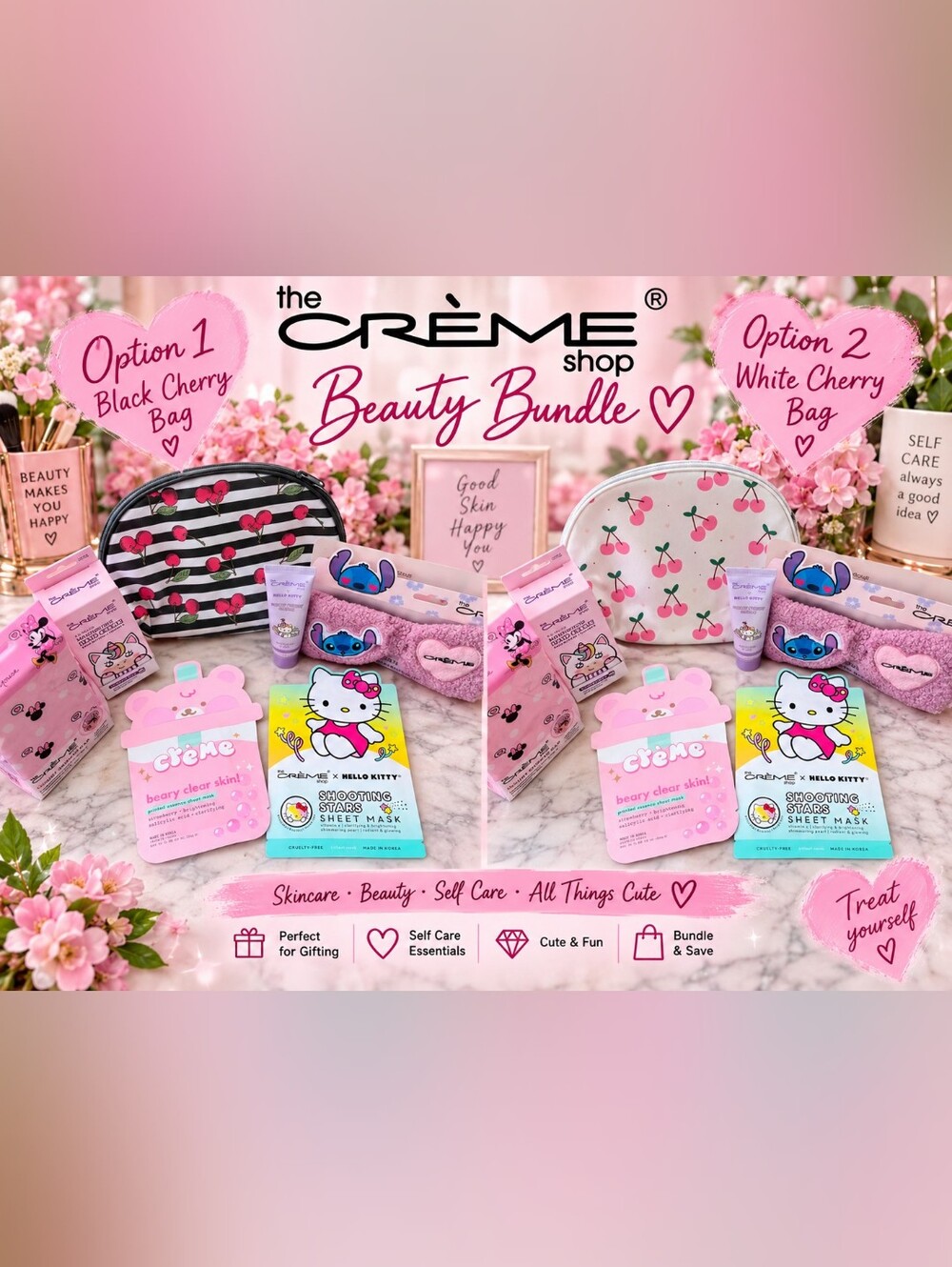 Crème Shop Beauty Bundle ✨️